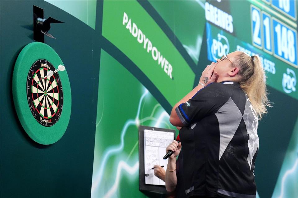 Beau Greaves lieferte Ricardo Pietreczkos bisherigen Lieblingsmoment bei der WMJohn Walton/PA Wire/dpa