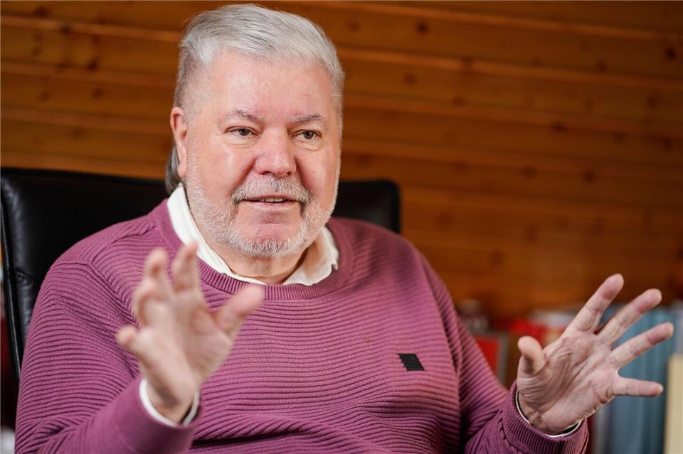 Beck findet, dass sich der Einsatz gelohnt hat. (Archivbild)Uwe Anspach/dpa