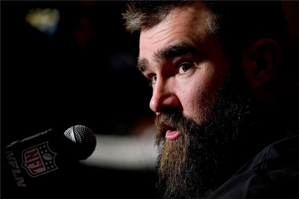 Beendet nach 13 Jahren seine NFL-Karriere: Jason Kelce.
