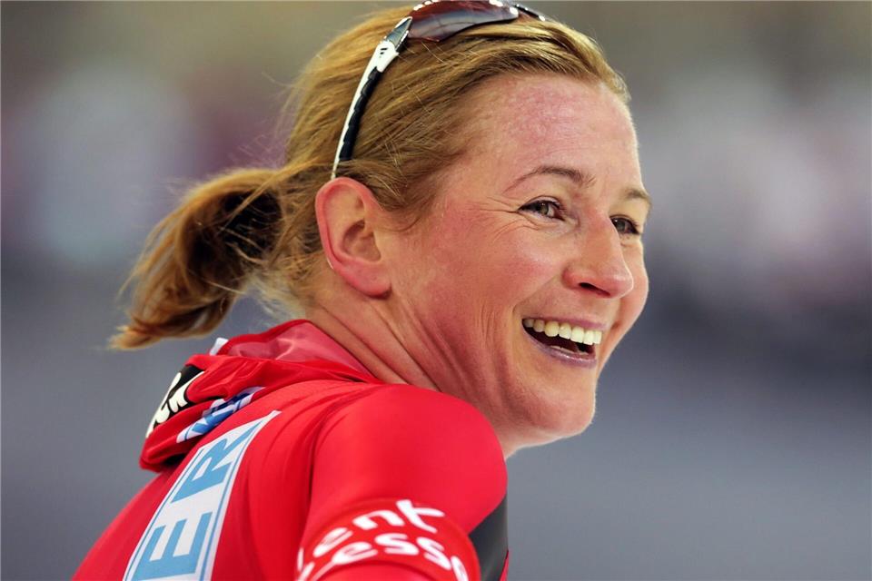 Beendete 2025 ihre Karriere: Claudia Pechstein. (Archivbild)picture alliance / dpa