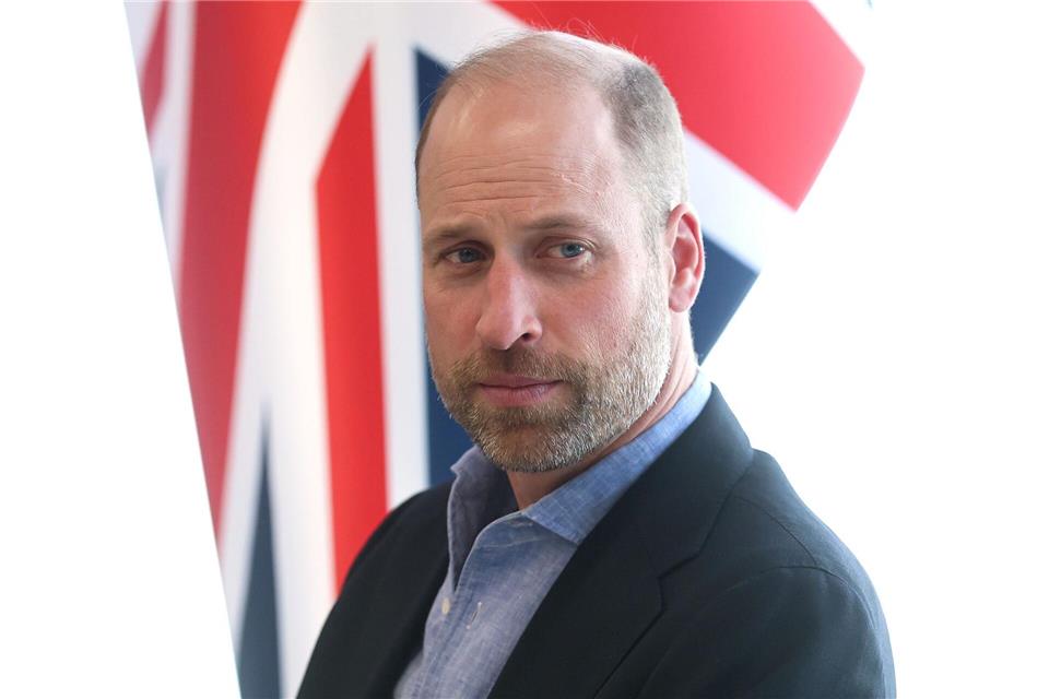 Befürworter der Monarchie setzen große Hoffnungen in Thronfolger William. (Archivbild)Chris Jackson/PA Wire/dpa