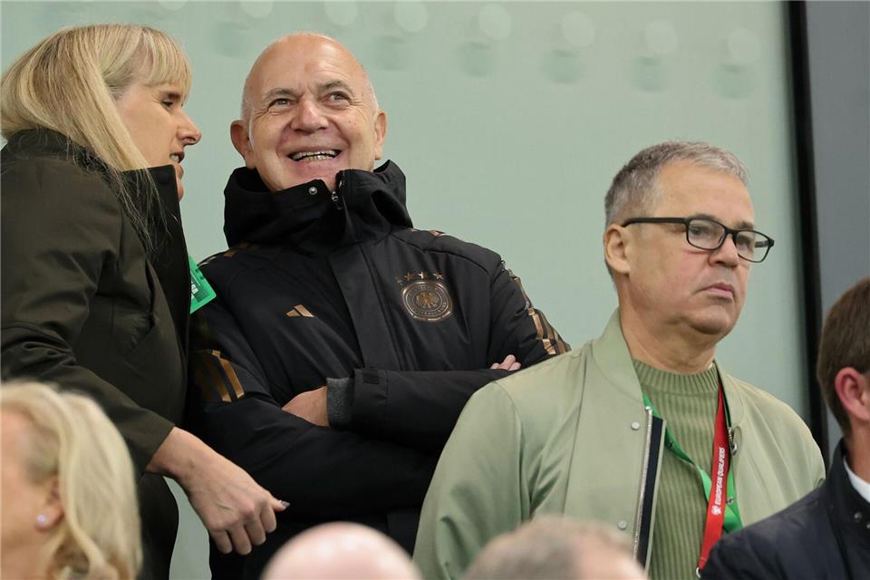 Befürwortet Reformen im Nachwuchsfußball: Andreas Rettig (r).Christian Charisius/dpa