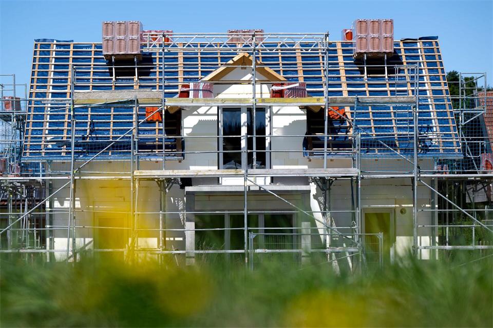 Begehrtes Eigenheim: Die Immobilienpreise in Deutschland sind sieben Quartale in Folge gestiegen. (Archivbild)Sven Hoppe/dpa