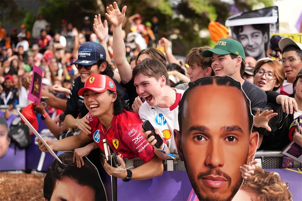Begeisterung unter Formel-1-Fans kann auch mal in Hass umschlagen. (Archivbild)Scott Barbour/AP/dpa