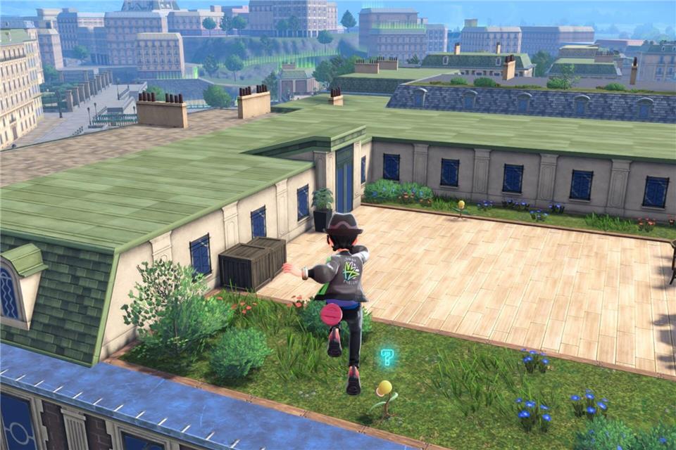 Beherzter Sprung aufs Dach: Paxton in Aktion.Nintendo/dpa-tmn