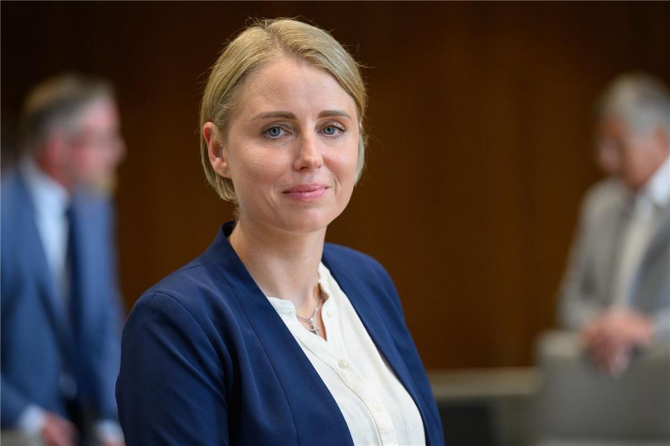 Behrendt sitzt seit 2022 für die AfD im niedersächsischen Landtag. (Archivbild)Julian Stratenschulte/dpa