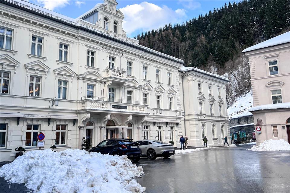 Behutsam saniert und in seiner Grandezza erhalten: Das „Grand Hotel Straubinger“ macht seinem Namen wieder alle Ehre. Verena Wolff/dpa-tmn