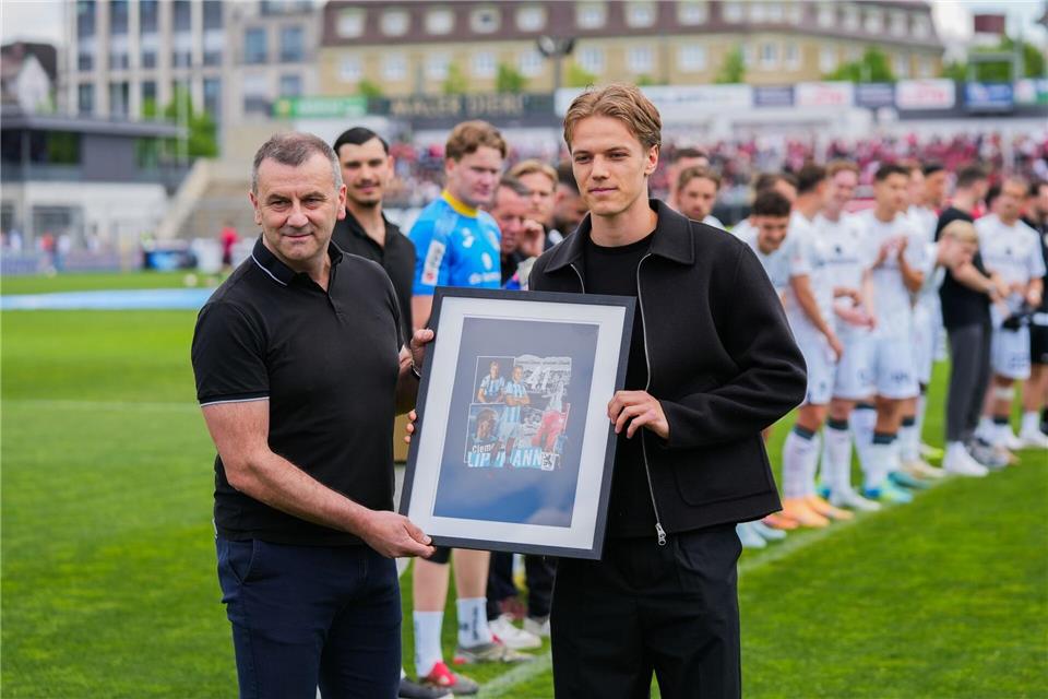 Bei 1860 verabschiedet, beim Bundesliga-Aufstieger Paderborn willkommen: Clemens Lippmann (Archivbild)Helen Fiona/dpa
