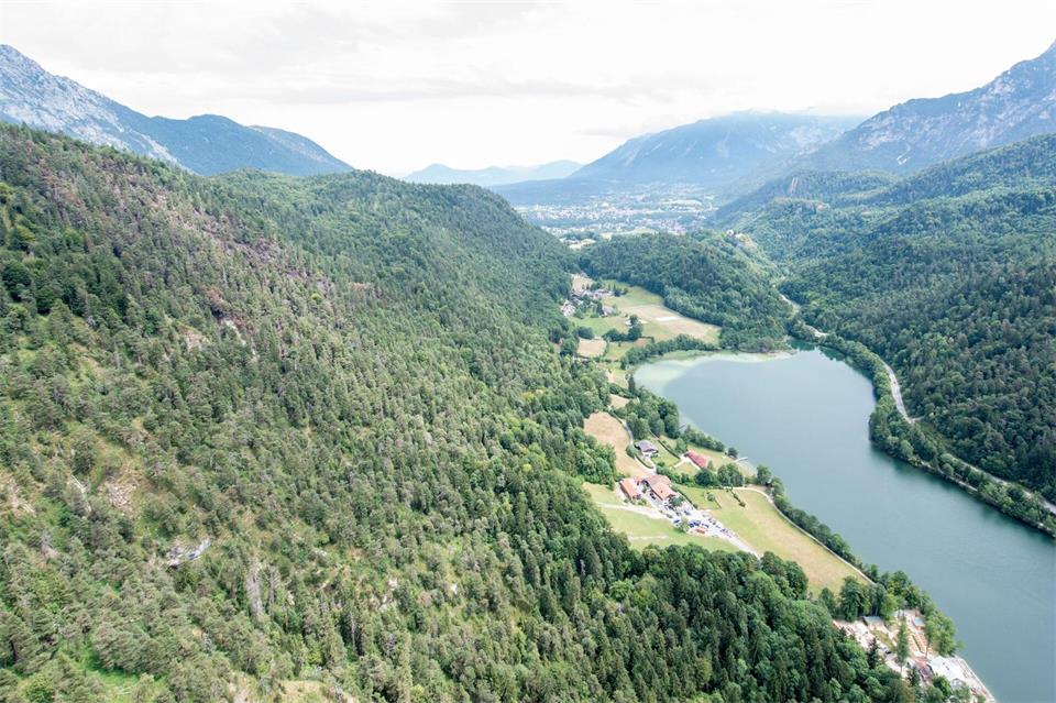 Bei Bad Reichenhall ist es zu einem Erdbeben gekommen. Tatsächlich passiert das oft, bleibt aber meist von Menschen unbemerkt.picture alliance / dpa