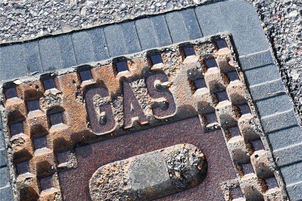 Bei Bauarbeiten im Ortsteil Rommersheim der Stadt Wörrstadt wurde eine Gasleitung beschädigt. (Symbolbild)  Bernd Weißbrod/dpa