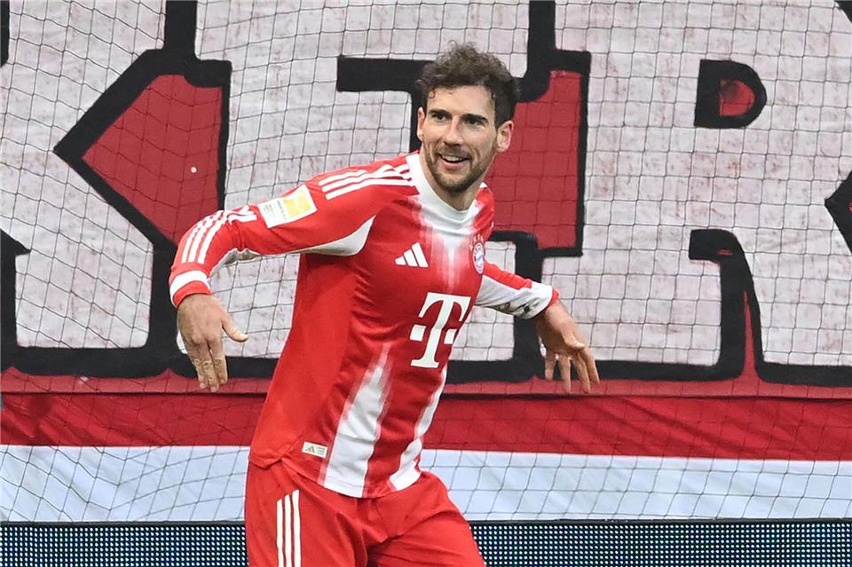 Bei Bayern Reservist, beim DFB im Kader gesetzt? Leon Goretzka. (Archivbild)Carmen Jaspersen/dpa