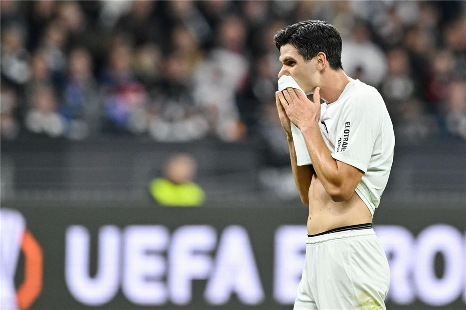 Bei Eintracht Frankfurt konnte sich Igor Matanovic nicht durchsetzen. (Archivbild)Uwe Anspach/dpa