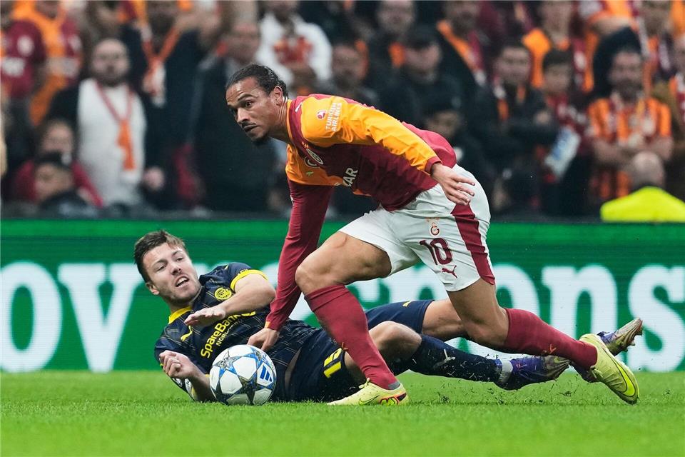 Bei Galatasaray Istanbul will Leroy Sané seine Fähigkeiten beweisen (Archivbild). Khalil Hamra/AP/dpa