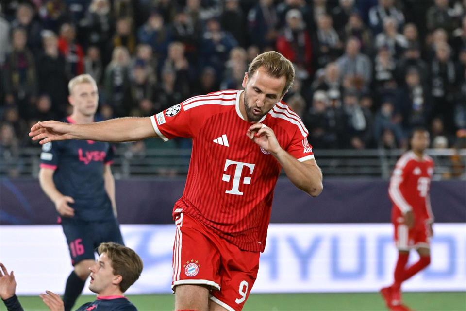 Bei Harry Kane steht offenbar die Vertragsverlängerung bevor.Peter Kneffel/dpa