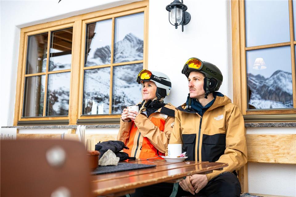 Bei Kälte sind Pausen wichtig, um dem Körper die nötige Energie zurückzugeben.picture alliance / dpa-tmn