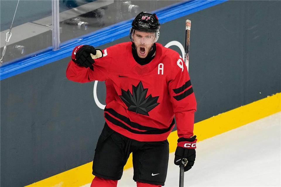 Bei Kanada steht insbesondere Weltklasse-Stürmer Connor McDavid im FokusHassan Ammar/AP/dpa