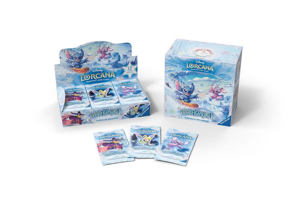 Bei „Lorcana“ treten zwei Spielende mit Charakteren und Karten aus dem Disney-Universum gegeneinander an. Disney/Ravensburger/dpa-tmn