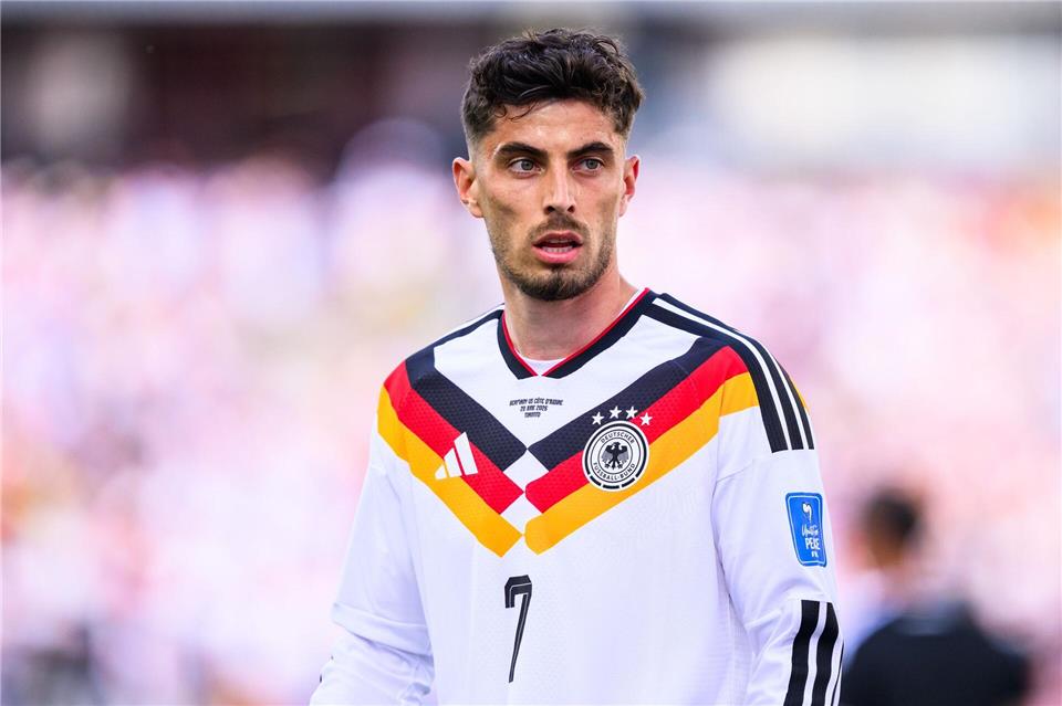 Bei Nagelsmann gesetzt: Arsenal-Star Havertz. (Archivbild)Tom Weller/dpa