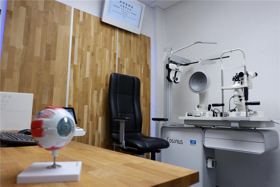 Bei Optik Böckenhoff stehen moderne Geräte zur Verfügung.