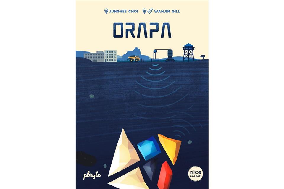 Bei „Orapa“ handelt es sich um ein Logikspiel. Es müssen ähnlich wie bei „Schiffe versenken“ die genaue Position geografischer Teile herausgefunden werden. Nice Game Publishing/dpa-tmn