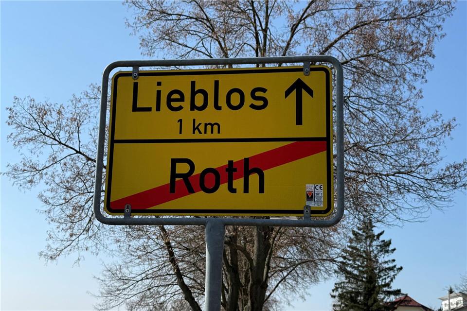 Bei Ortsfremden kommt es nach Angaben von Bürgermeister Kern immer wieder einmal zu humorvollen Nachfragen, wie denn der Name entstanden sei und ob es denn tatsächlich so schlimm sei in Lieblos. Michael Bauer/dpa