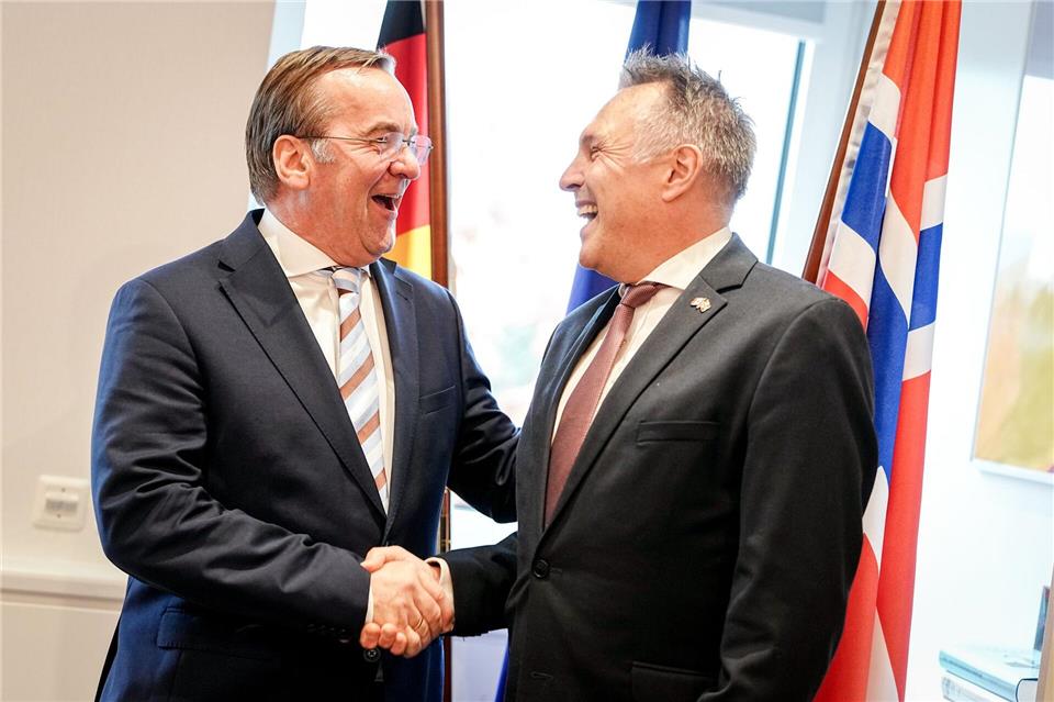 U-Boot-Projekt: Kanada ist Deutschlands Wunschpartner Bei Pistorius‘ Reise geht es auch um Interessen der deutschen Rüstungsindustrie.Kay Nietfeld/dpa