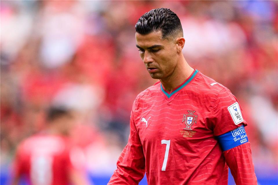 Bei Portugal dreht sich (fast) alles um Cristiano Ronaldo.Tom Weller/dpa