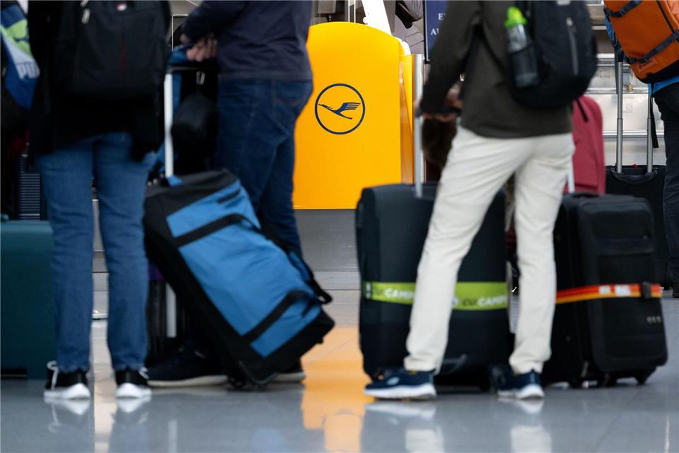 Bei Streiks haben Passagiere mehrere Rechte. (Symbolbild)picture alliance/dpa