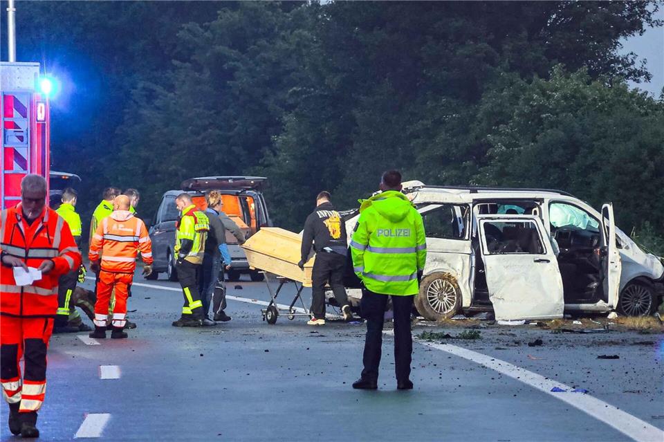 Bei Unfällen in Rheinland-Pfalz sind bis September deutlich mehr Menschen gestorben als im Vorjahr. (Archivbild)Daniel Evers/dpa
