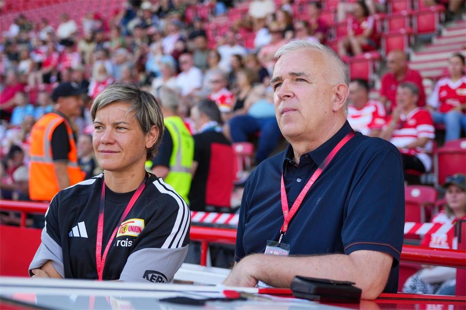 Bei Union Berlin wird dem Frauen-Team eine große Bedeutung gegeben. (Archivbild)Soeren Stache/dpa