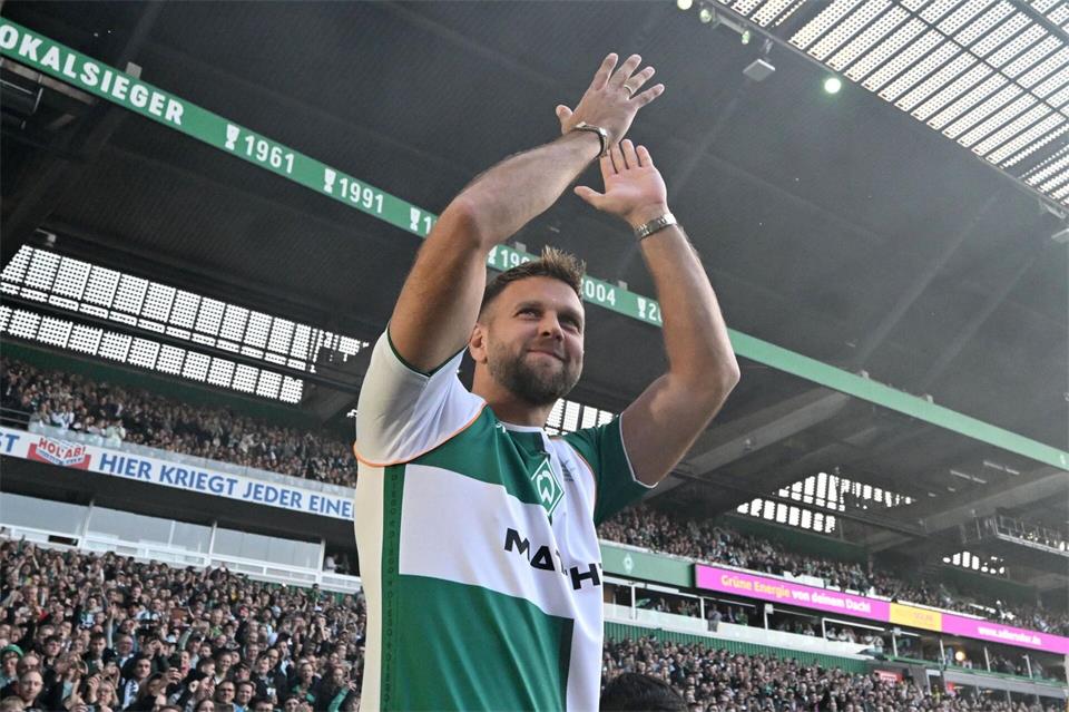 Bei Werder Bremen war Niclas Füllkrug großer Publikumsliebling. (Archivfoto)Carmen Jaspersen/dpa