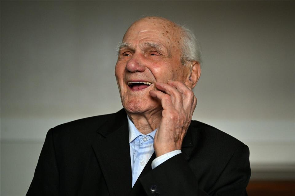 Bei allem, was er erlebt hat: Verbitterung ist Andrej Moiseenko nicht anzumerken. Er erzählt gerne und lacht viel.Martin Schutt/dpa