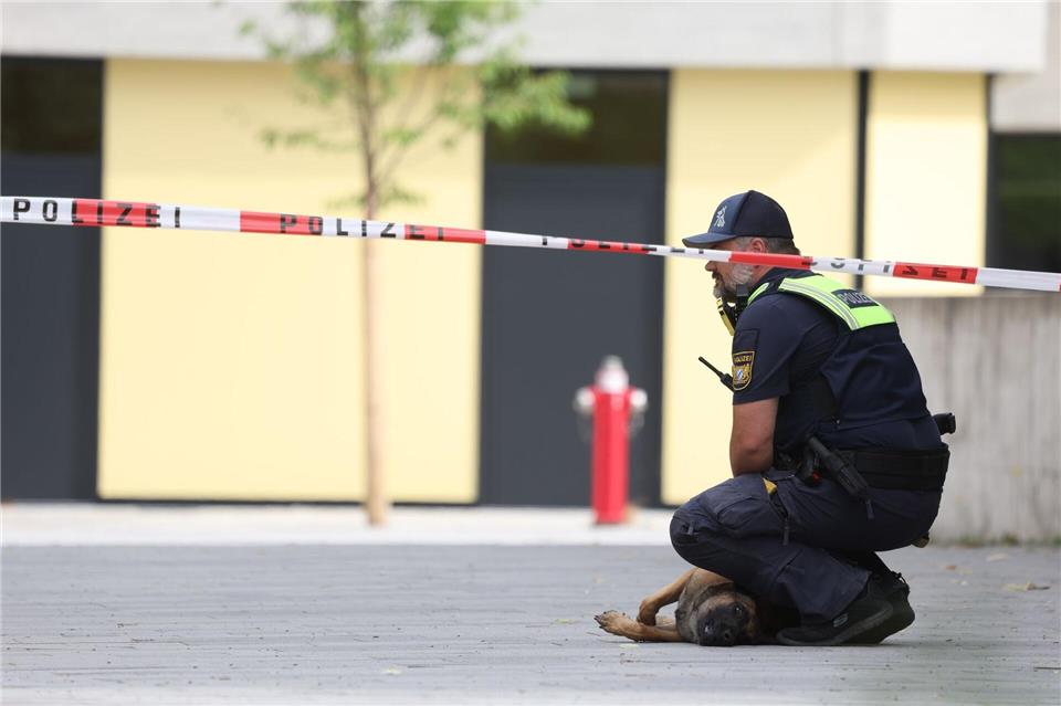 Bei dem Angriff an einem Gymnasium waren zwei 13 Jahre alte Mädchen schwer verletzt worden. (Archivbild)Karl-Josef Hildenbrand/dpa