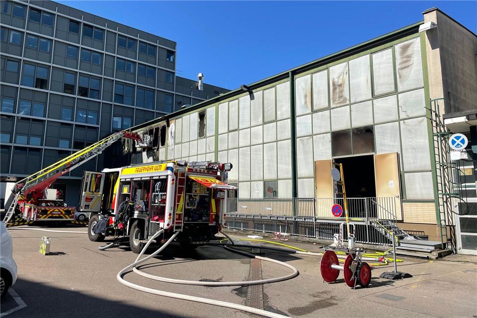 Bei dem Brand entstand ein Millionenschaden. (Archivbild) Theater Ulm/dpa