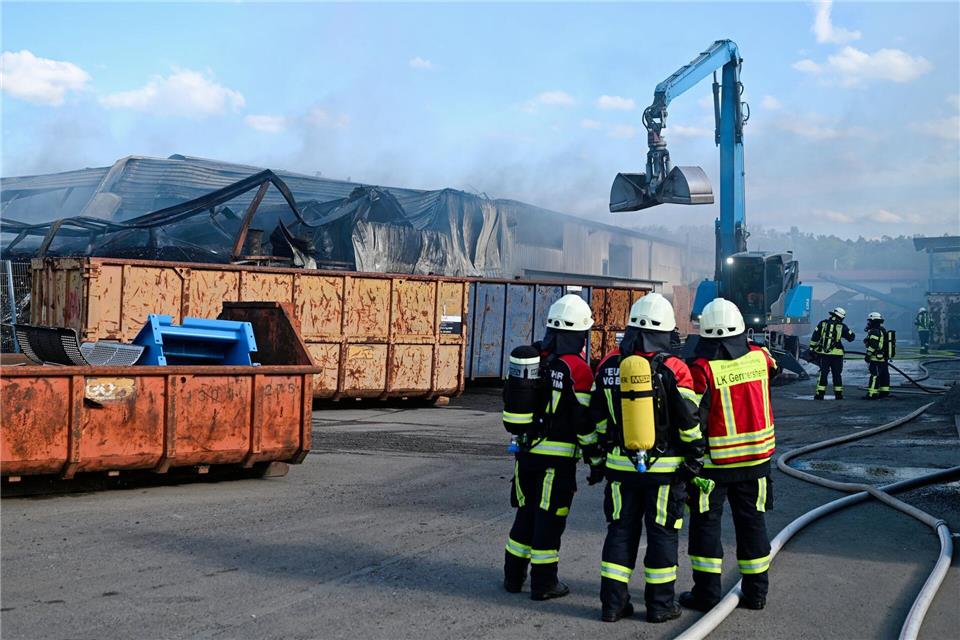 Bei dem Brand war ein Schaden von rund einer Million Euro entstanden. Uwe Anspach/dpa