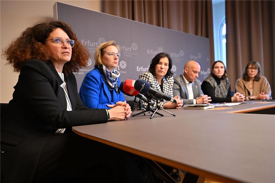 Bei dem Gespräch wurde deutlich, dass es indirekt um mehr Beschäftigte als die 2.700 im Logistikzentrum geht. Martin Schutt/dpa