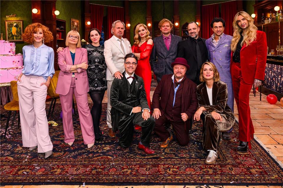 Bei dem Krimi-Event waren viele TV-Stars zu sehen.Willi Weber/ ARD Degeto Film/ORF/Constantin Entertainment/dpa