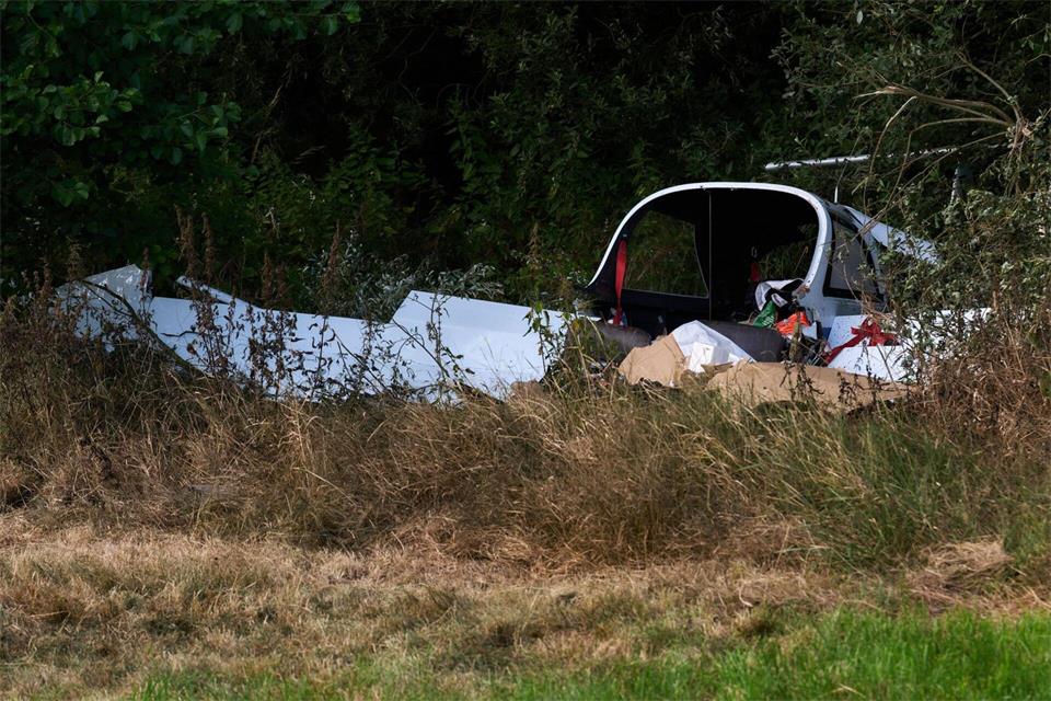 Bei dem Piloten handelte es sich um einen 42-Jährigen aus dem Kreis Pinneberg.Marcus Golejewski/dpa
