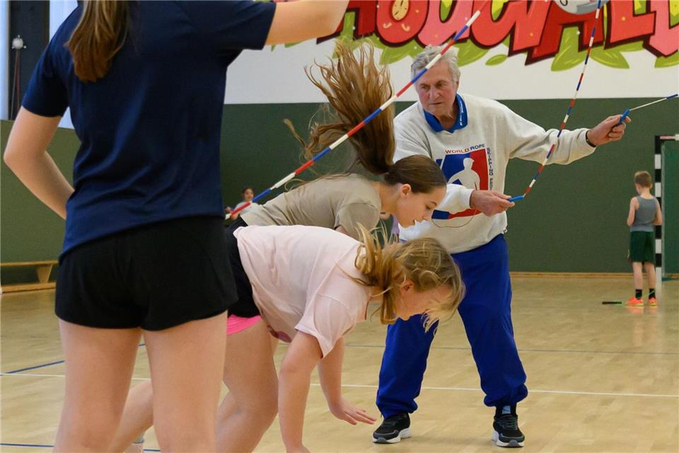 Bei dem Sport ist Teamgeist gefragt.Patrick Pleul/dpa