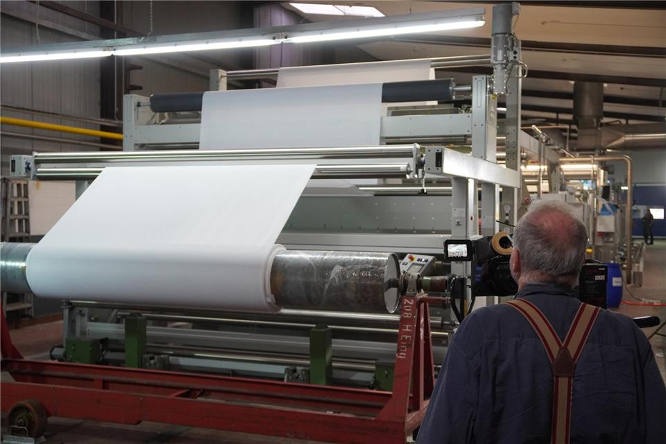 Bei dem Textil-Veredler ETV Eing aus Gescher läuft momentan ein Insolvenzverfahren in Eigenverwaltung.