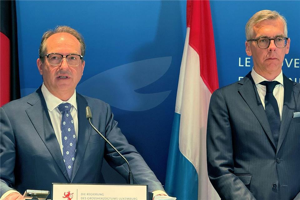 Bei dem Treffen der deutschsprachigen Innenminister in Luxemburg waren auch deutsche Grenzkontrollen ein großes Thema.Birgit Reichert/dpa