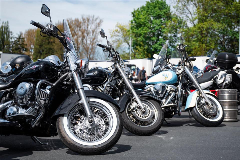 Bei dem Treffen geht es nicht nur um die Maschinen, sondern auch um Sicherheit.Daniel Vogl/dpa