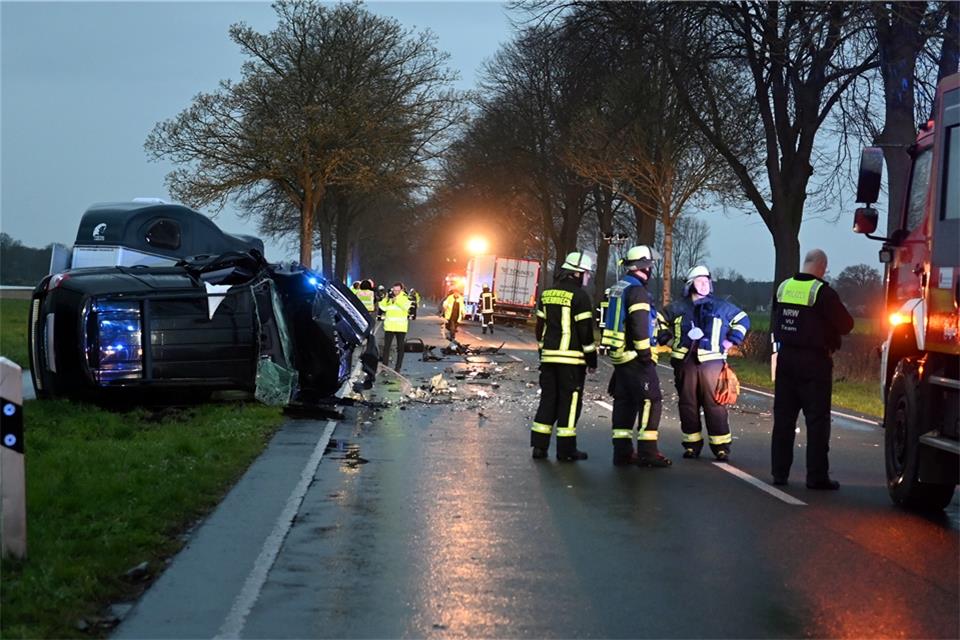 Bei dem Unfall am Montagabend starb ein 83-jähriger Mann. 
