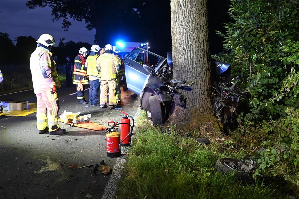 Bei dem Unfall auf der Wulfener Straße kam ein 36-jähriger Rekener zu Tode.