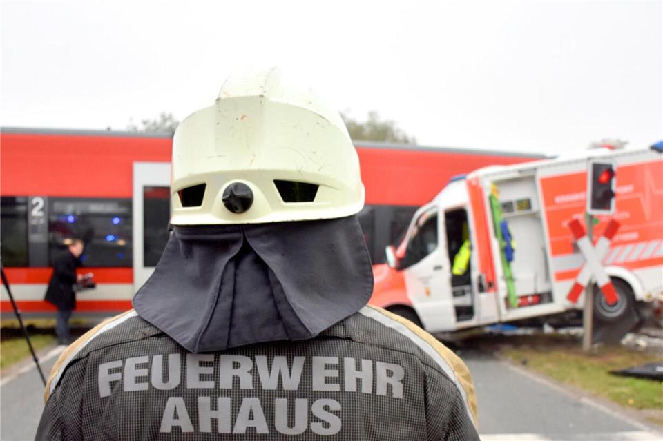 Bei dem Unfall in Ahaus kam vor einem Jahr eine 88-jährige Frau ums Leben.