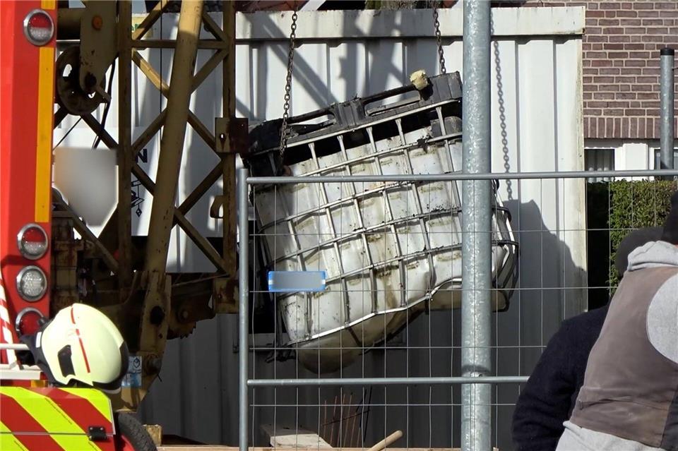 Bei dem Unfall in Ochtrup starb ein 45-Jähriger. Justin Brosch/Brosch/dpa