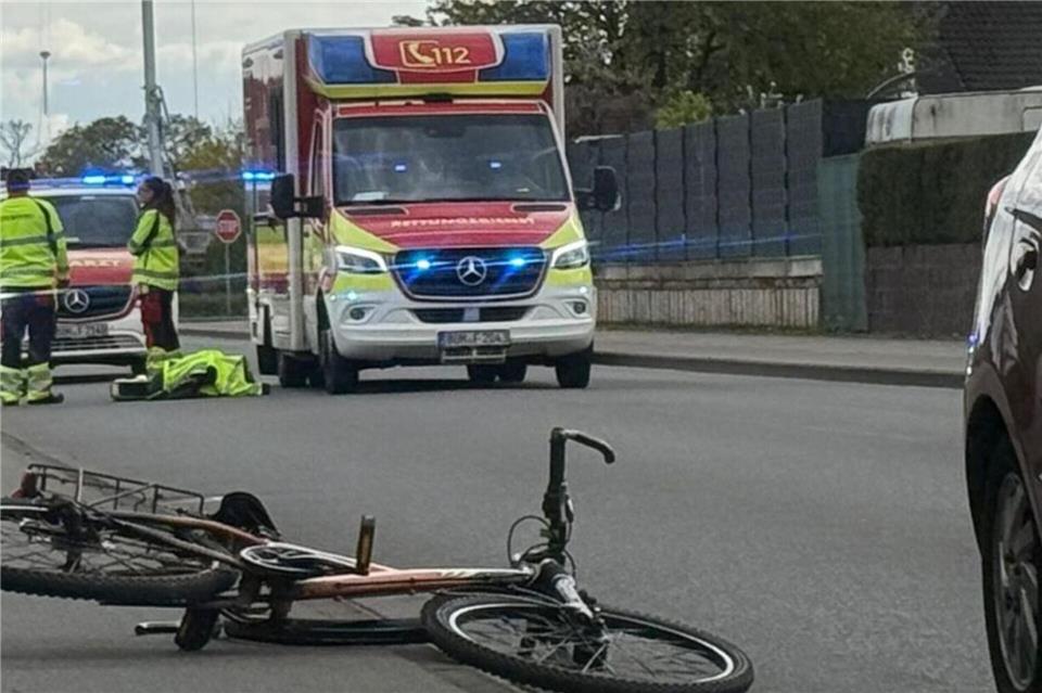 Bei dem Unfall in Rhede ist der Junge schwer verletzt worden.