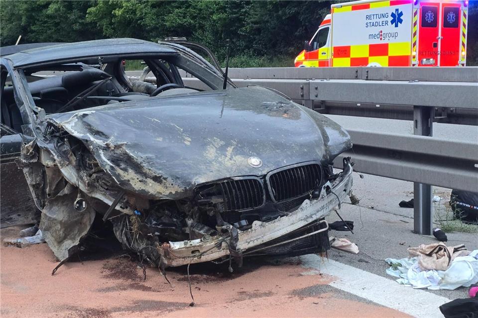 Bei dem Unfall starb eine 13-Jährige, vier weitere Menschen wurden schwer verletzt. Helmut Degenhart/Zema-Medien/dpa