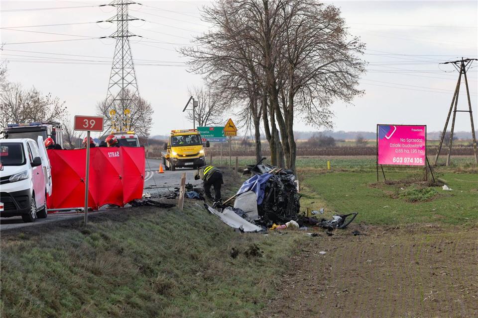 Bei dem Unfall starben sechs Menschen.Krzysztof Swiderski/PAP/dpa
