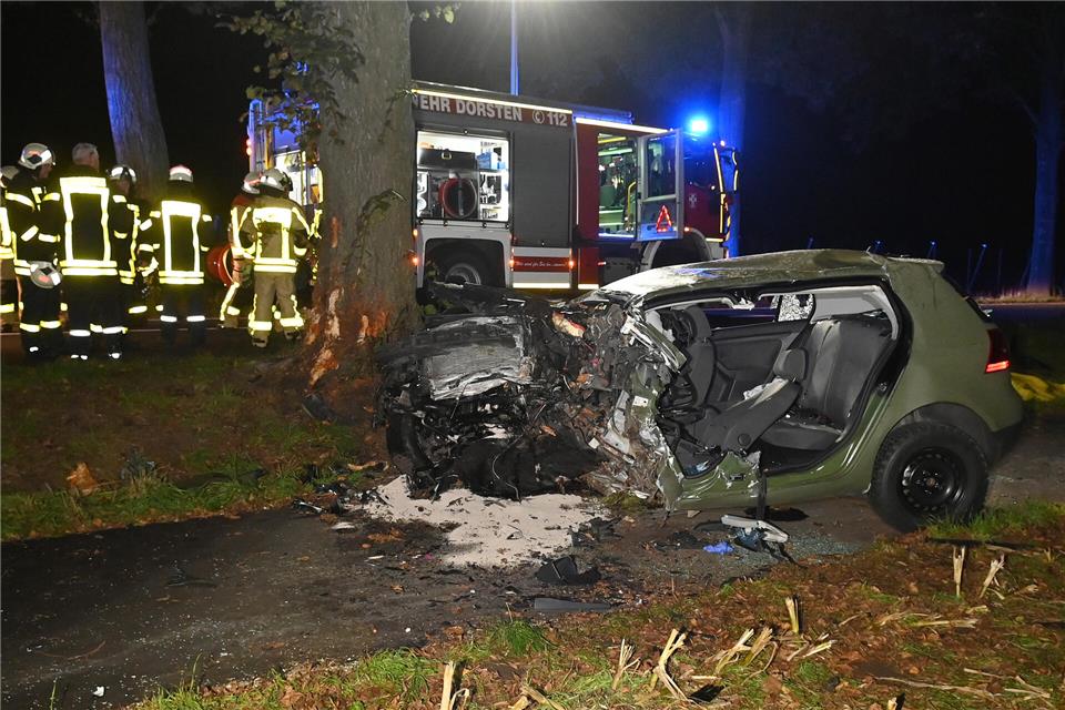 Bei dem Unfall wurde ein Mann tödlich verletzt.
